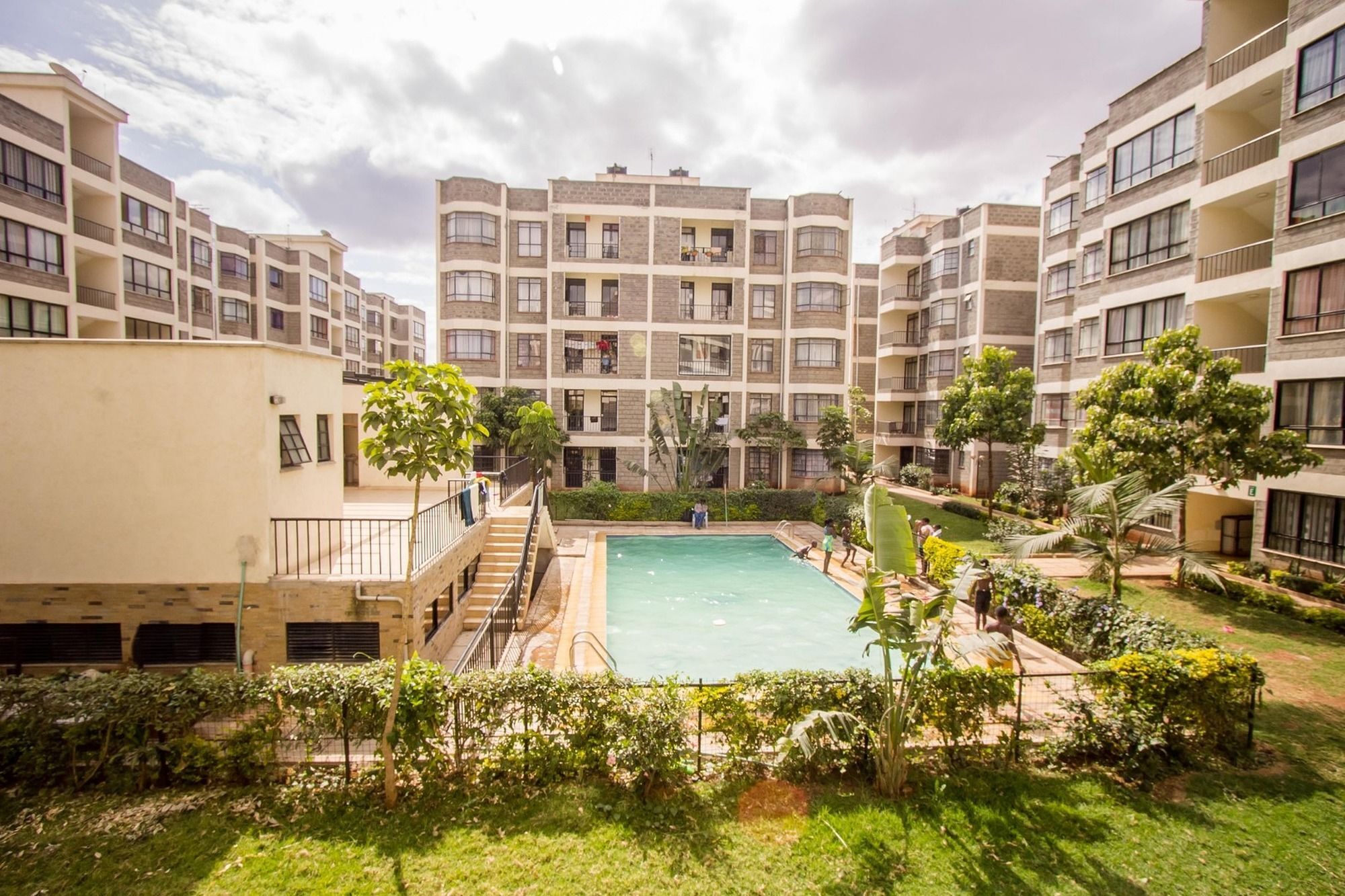 City Airport Apartment Nairobi Syokimau Eksteriør bilde